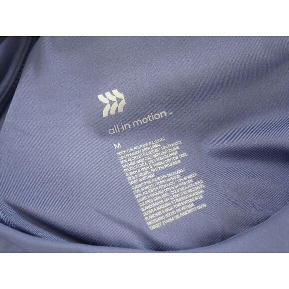 ALL IN MOTION Crop Top / Sports Bra Size Medium - Picture 5 of 7